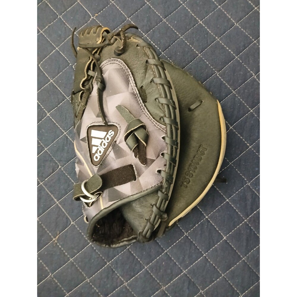 Adidas Catchers Black Mitt Glove TS3150BGT RHT Right Hand Throw Pre-Owned